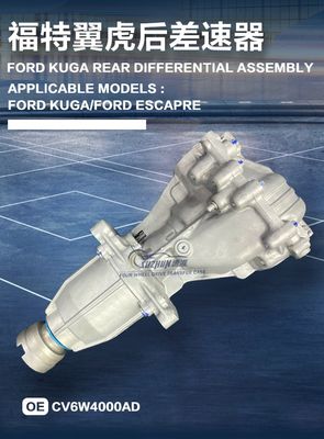 CV6W4000AD Rear Differential AWD 4WD for Ford Fusion Escape Edge Explorer EcoSport and for Lincoln MKZ MKC MKX, CV6W4B025DF CV6W4600BA CV6W4851AB CV6W4025CD DT4W4000AB DT4W4000AC W700251S437