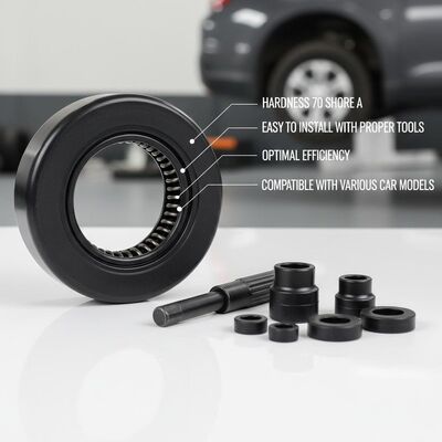 Hardness 70 Shore A Car Oil Seal Easy To Install With Proper Tools Optimal Efficiency Compatible With Various Car Models