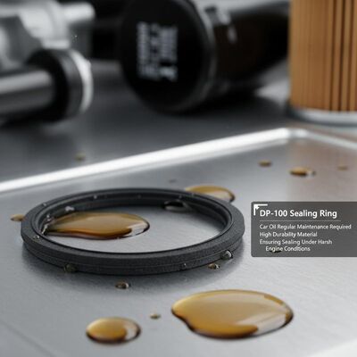 DP-100 Sealing Ring for Car Oil Regular Maintenance Required High Durability Material Ensuring Sealing Under Harsh Engine Conditions