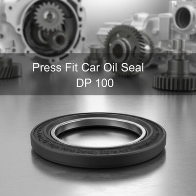 Press Fit Car Oil Seal DP 100 Country Of Origin Varies Depending On Ideal For Automotive Engine And Transmission Systems