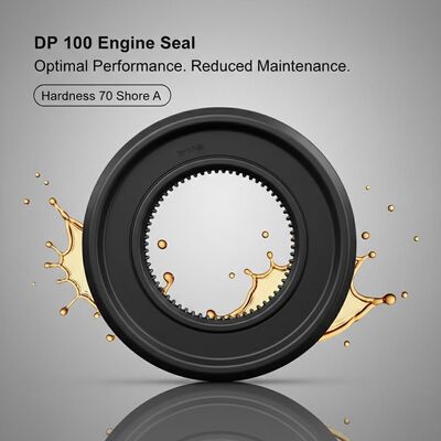 Hardness 70 Shore A Car Engine Oil Seal DP 100 Engine Seal Ensuring Optimal Performance and Reduced Maintenance Requirements
