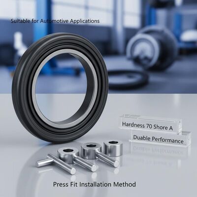 Hardness 70 Shore A Car Oil Seal Press Fit Installation Method Durable Performance Suitable for Automotive Applications