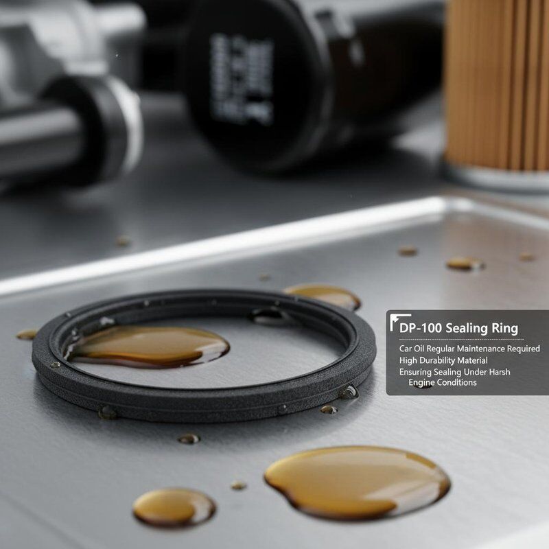 DP-100 Sealing Ring for Car Oil Regular Maintenance Required High Durability Material Ensuring Sealing Under Harsh Engine Conditions