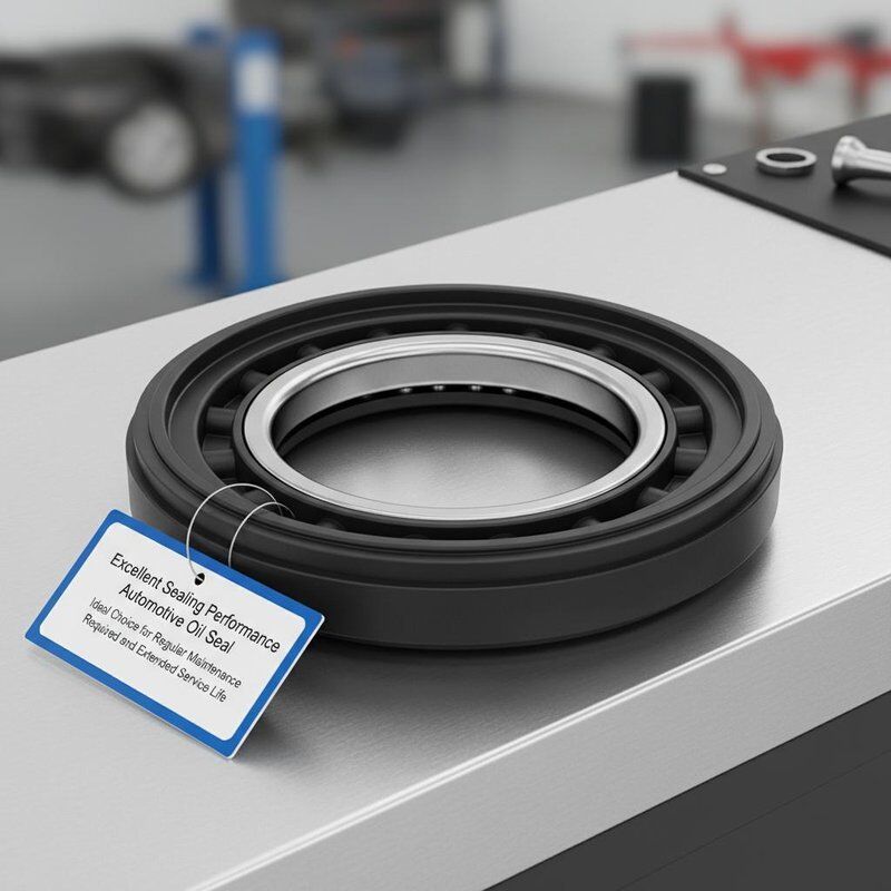 Excellent Sealing Performance Automotive Oil Seal Ideal Choice for Regular Maintenance Required and Extended Service Life