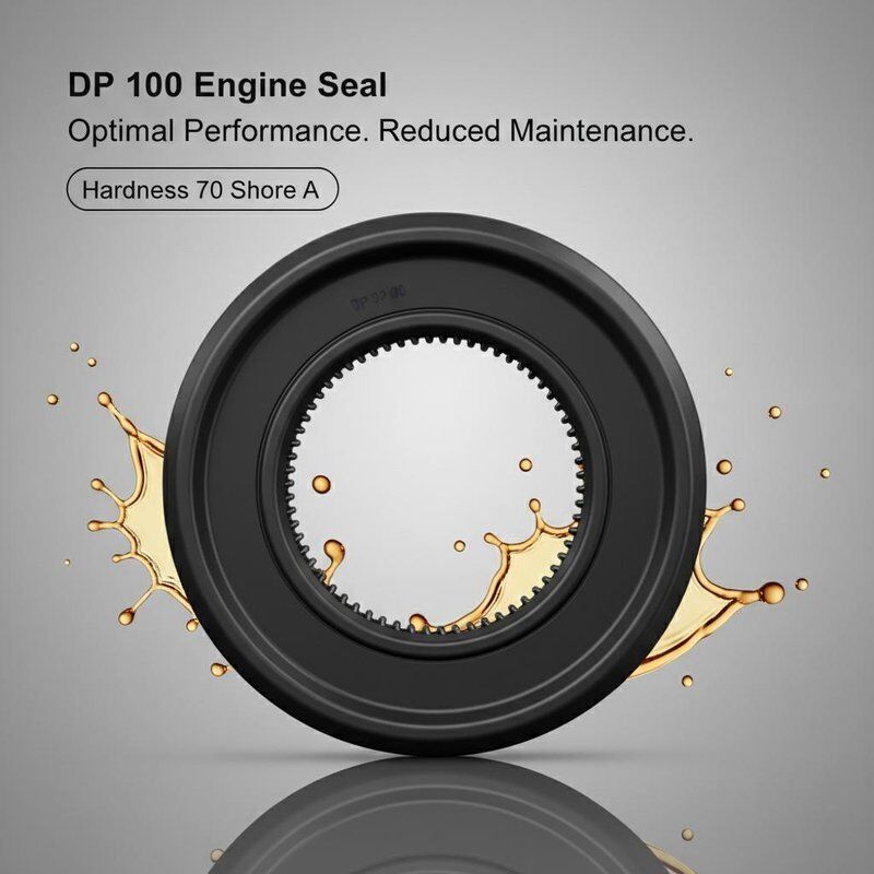 Hardness 70 Shore A Car Engine Oil Seal DP 100 Engine Seal Ensuring Optimal Performance and Reduced Maintenance Requirements